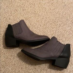 Black and Grey booties